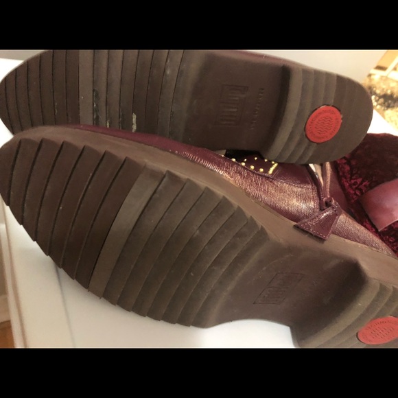 FitFlop size 8 leather booties! Bundle!$$! - Picture 9 of 10